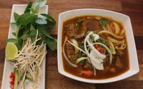Hủ tiếu bò kho
