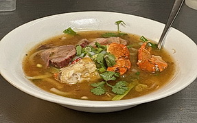 Bánh canh cua thit heo